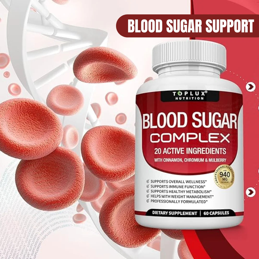 Blood Sugar Complex | 60 Capsulas