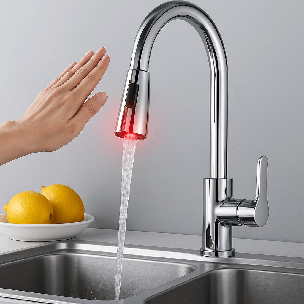 AquaSensor™ - Adaptador Inteligente con Salida Automática de Agua