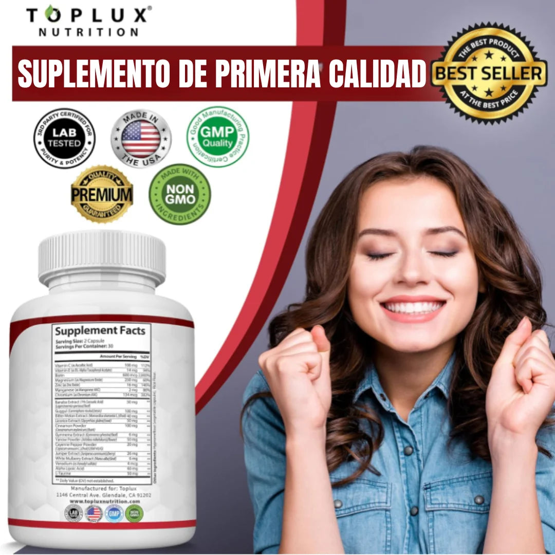 Blood Sugar Complex | 60 Capsulas