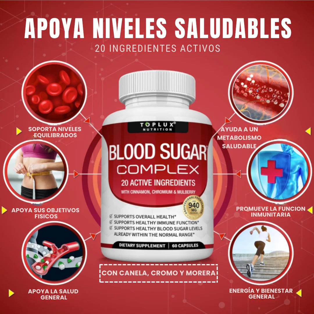 Blood Sugar Complex | 60 Capsulas