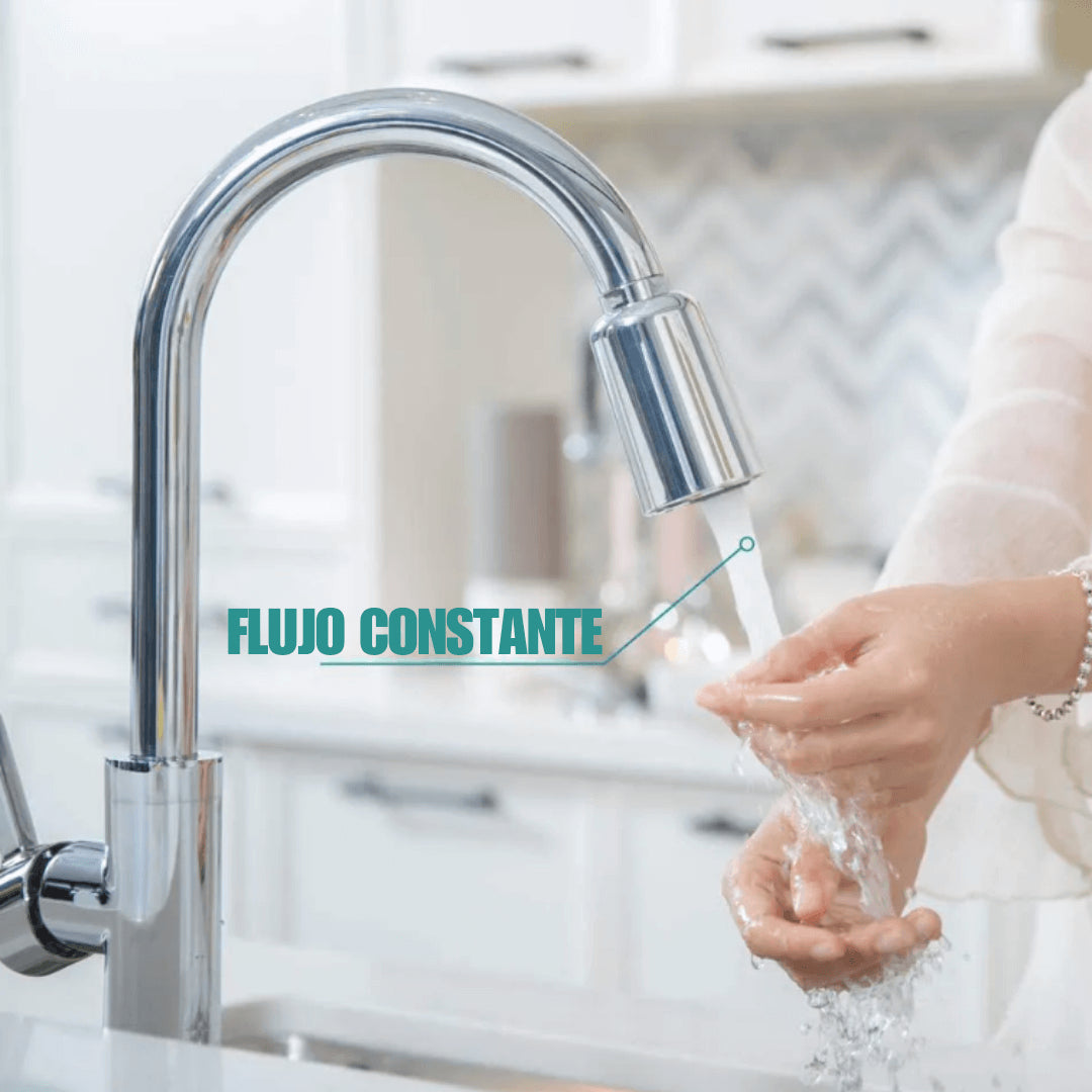 AquaSensor™ - Adaptador Inteligente con Salida Automática de Agua