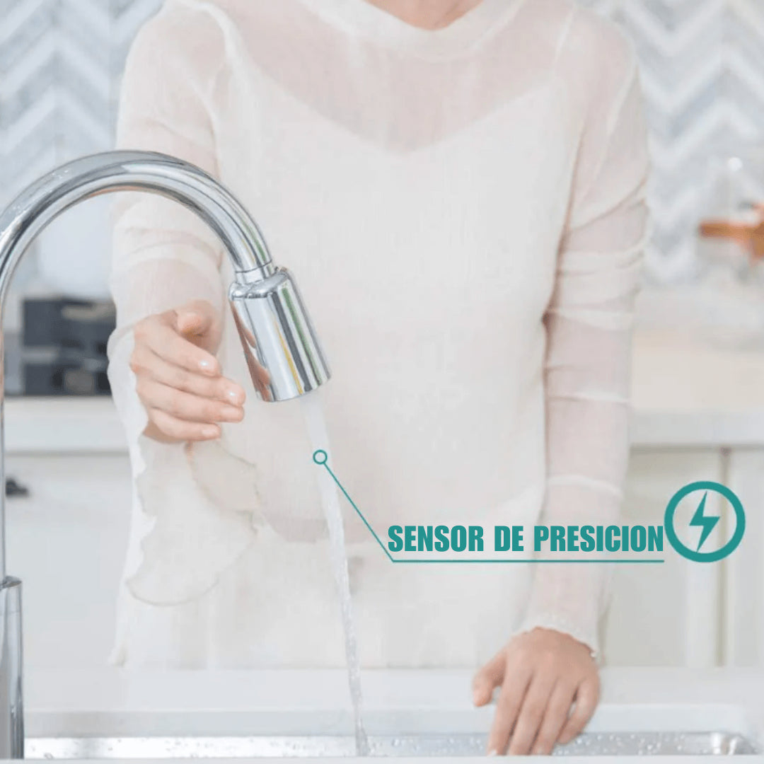 AquaSensor™ - Adaptador Inteligente con Salida Automática de Agua