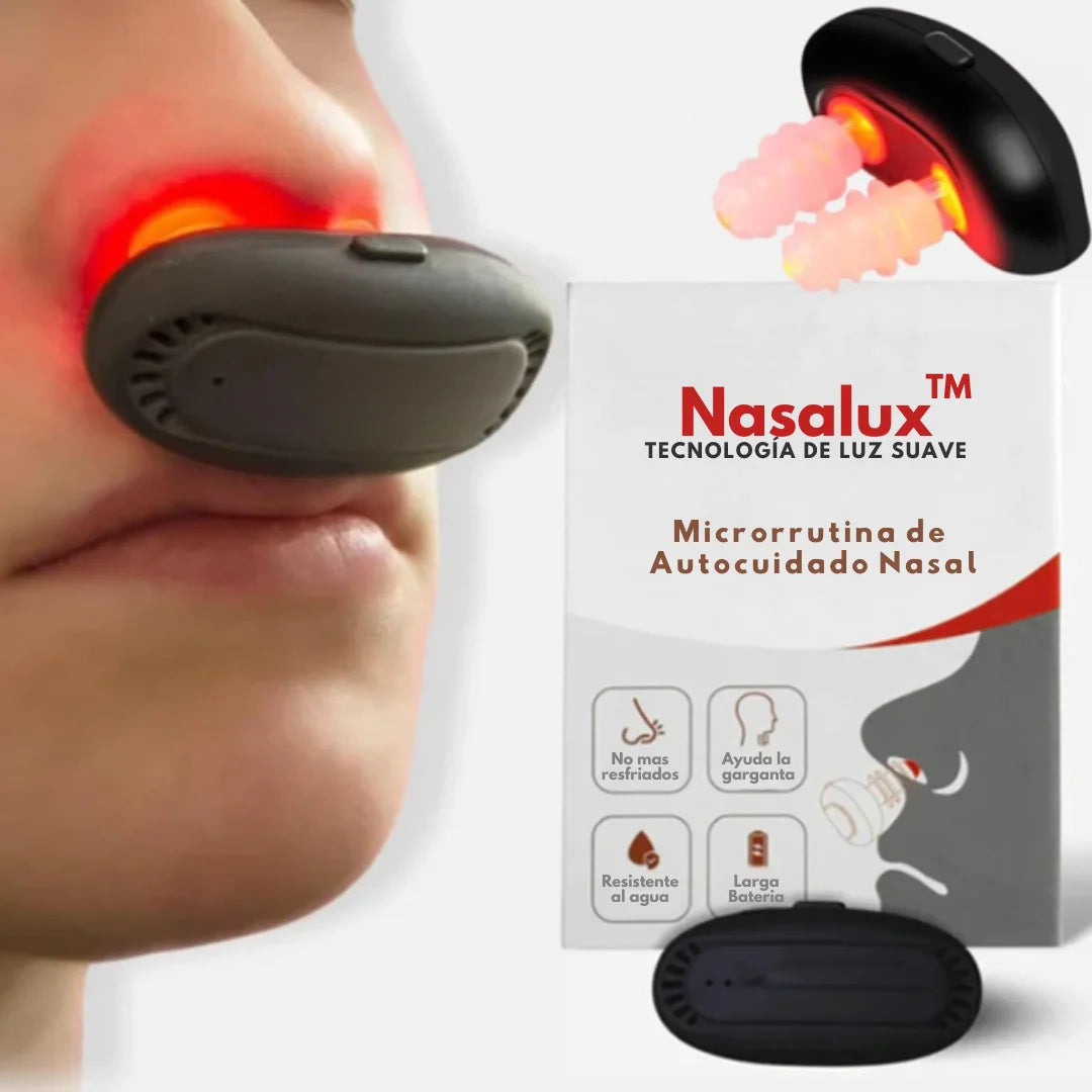 Nasalux™ Rutina de 10min que Transforma tu Respiración sin Químicos