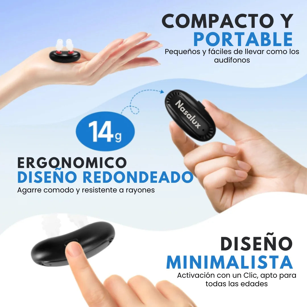 Nasalux™ Rutina de 10min que Transforma tu Respiración sin Químicos