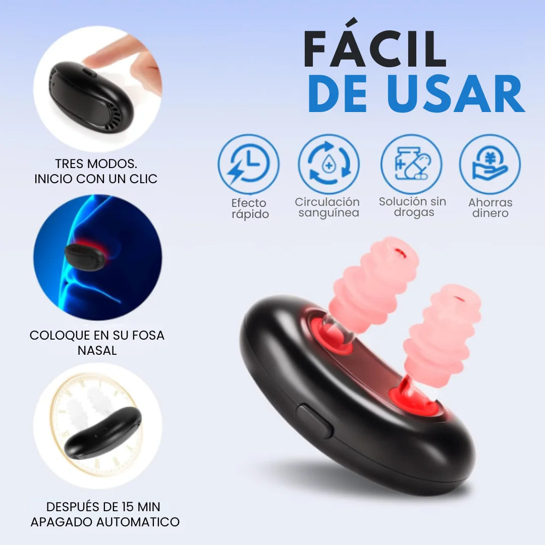 Nasalux™ Rutina de 10min que Transforma tu Respiración sin Químicos