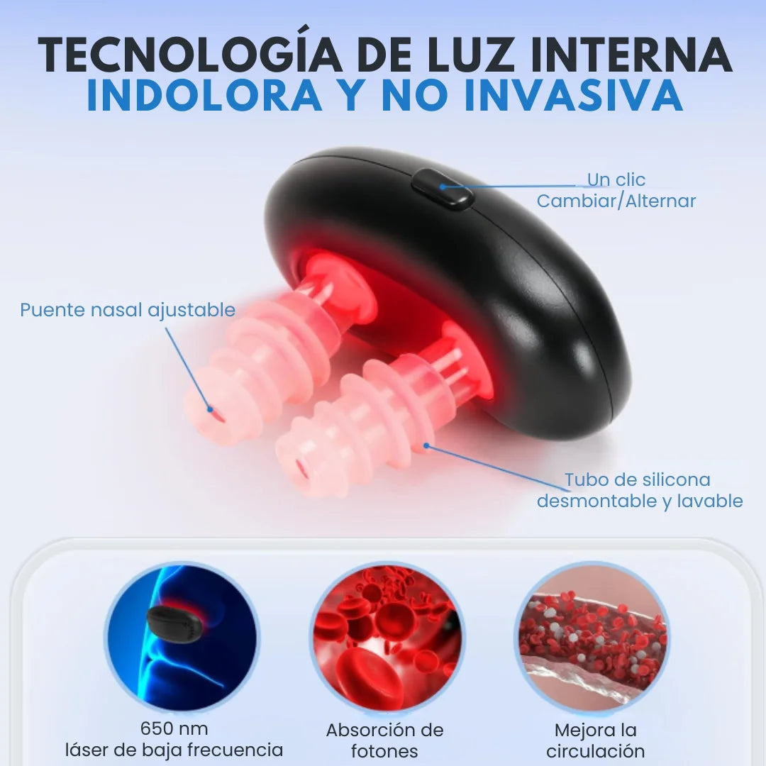 Nasalux™ Rutina de 10min que Transforma tu Respiración sin Químicos