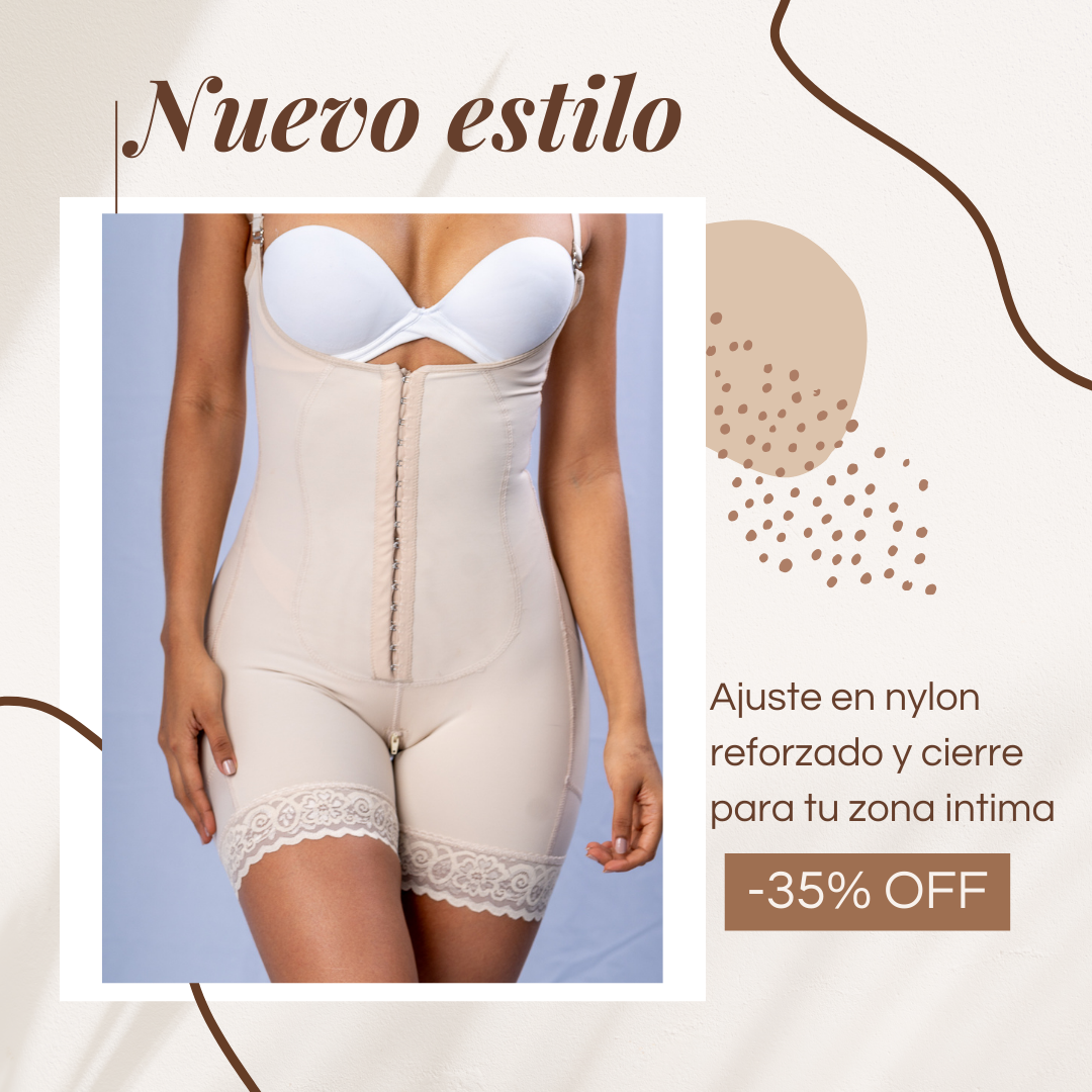 Fajas Aura™ Tu soporte diario con la suavidad que tu cuerpo merece.