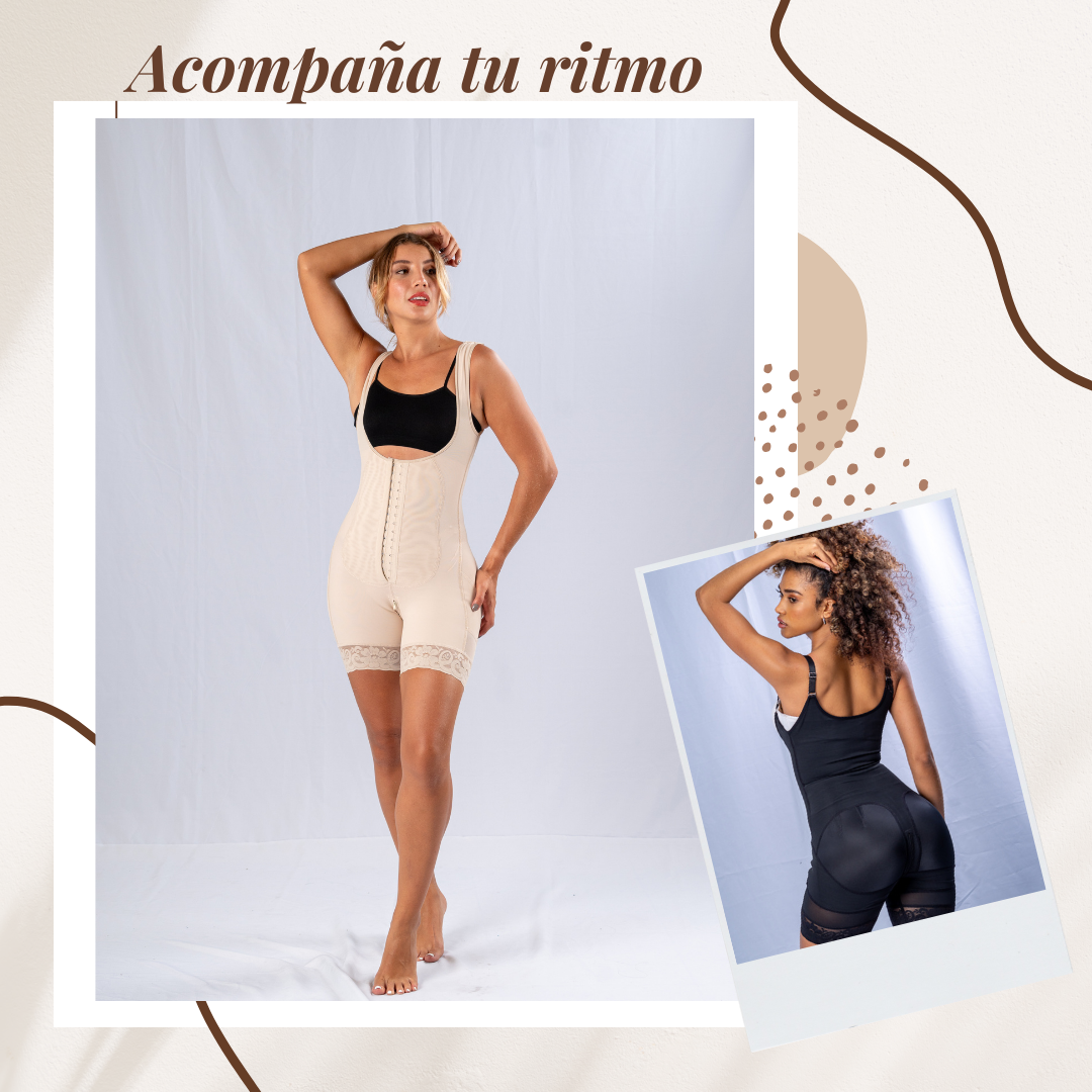 Fajas Aura™ Tu soporte diario con la suavidad que tu cuerpo merece.