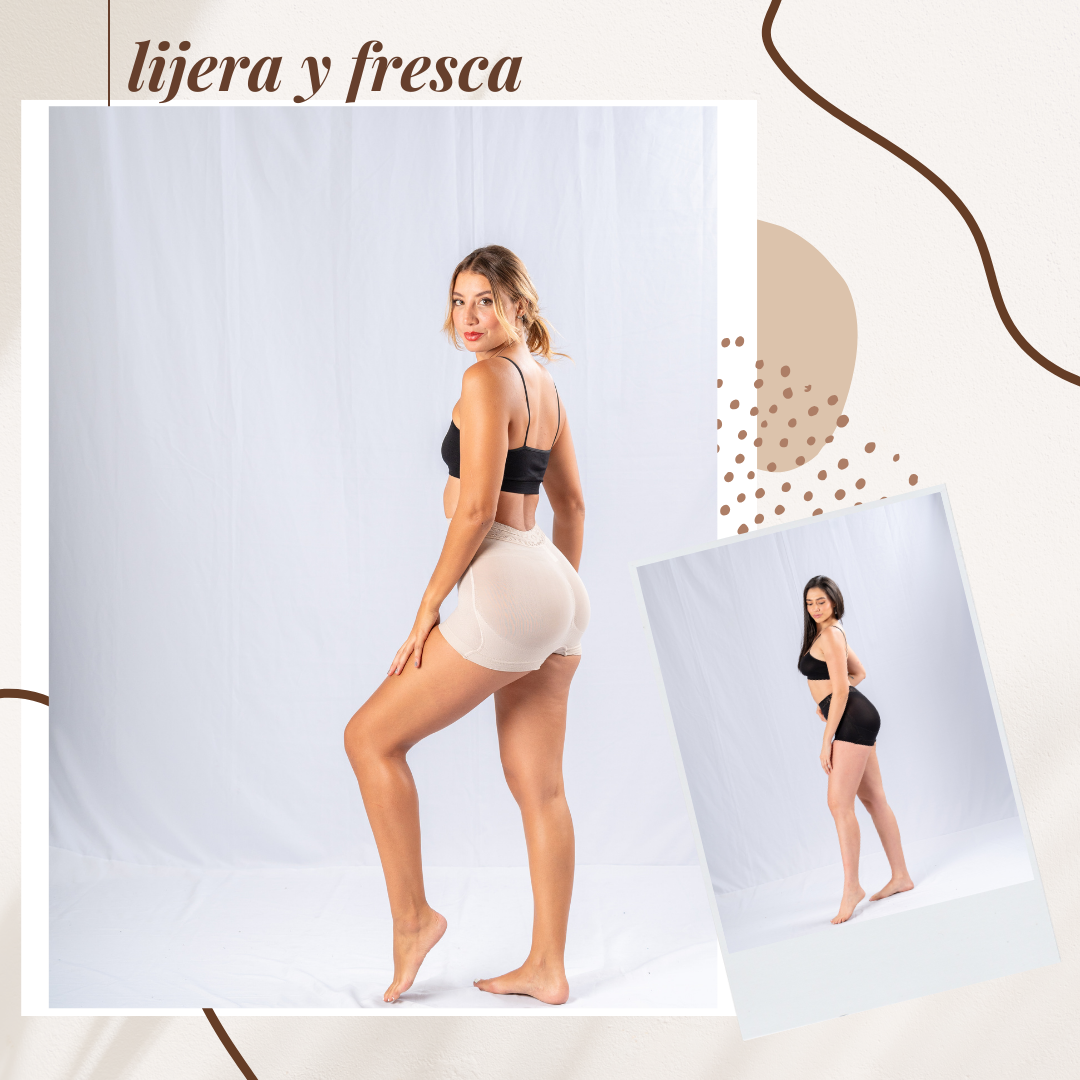 Fajas Aura™ Tu soporte diario con la suavidad que tu cuerpo merece.