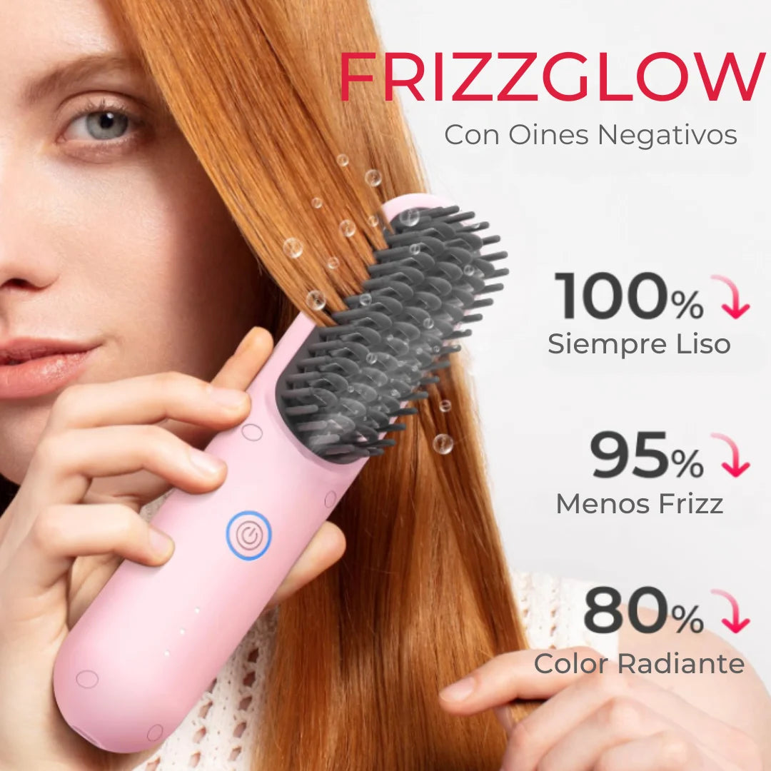 FrizzGlow - El Retoque Express que Siempre va en Tu Bolso