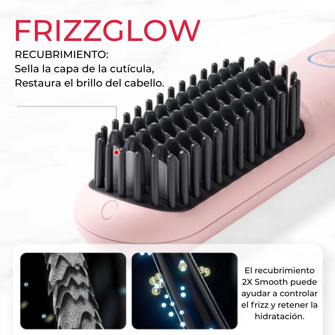 FrizzGlow - El Retoque Express que Siempre va en Tu Bolso