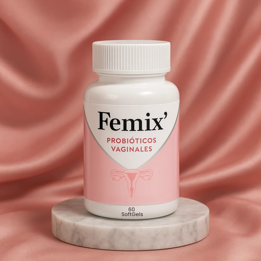 Femix❜ | Confort Intimo - 60 Cápsulas