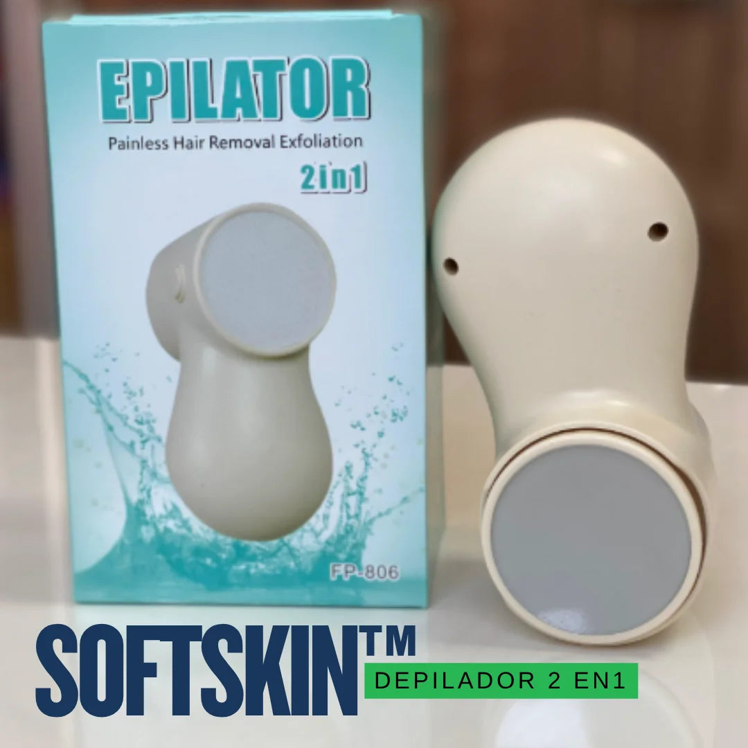 SoftSkin™ Depiladora 2 en 1