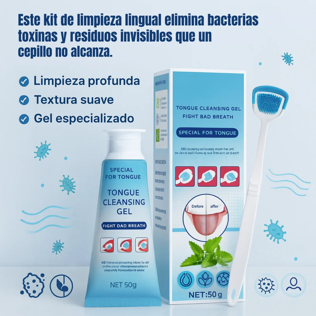 OralPure™ | Limpieza Especial 50g