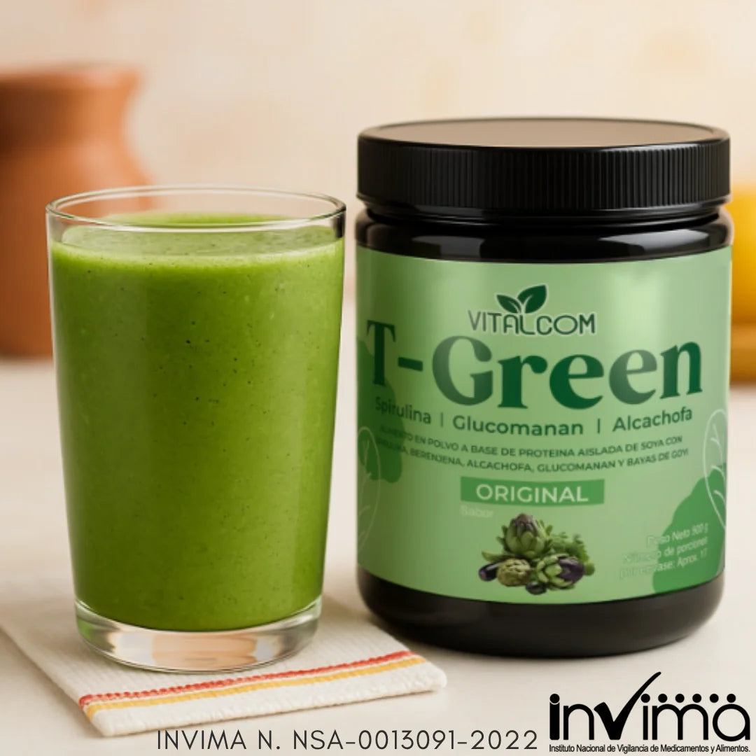T-Green Jugo Verde