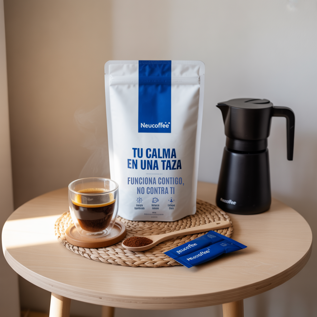NEUCOFFEE™ - No Necesitas Dormir Más. Necesitas Apagar el Ruido de tu Cabeza.