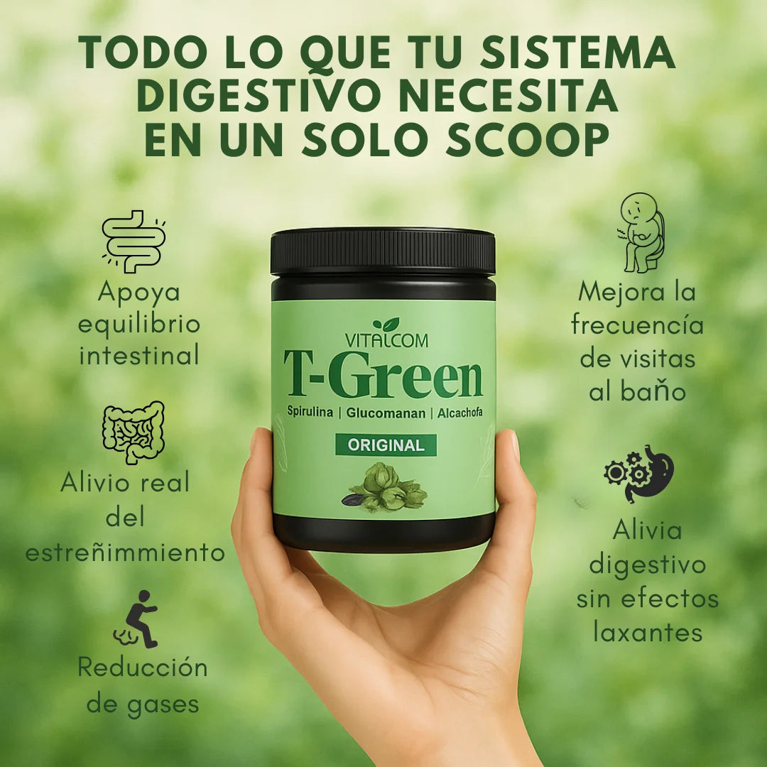 T-Green Jugo Verde