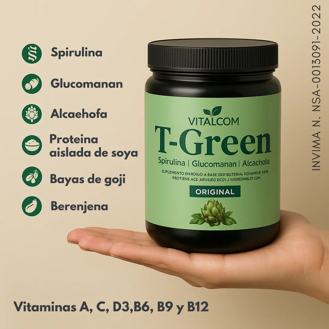 T-Green Jugo Verde