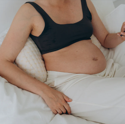Lati2™ Compacta y Cómoda  para Dormir bien Durante el Embarazo.