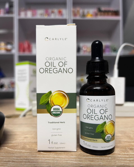 Aceite de oregano