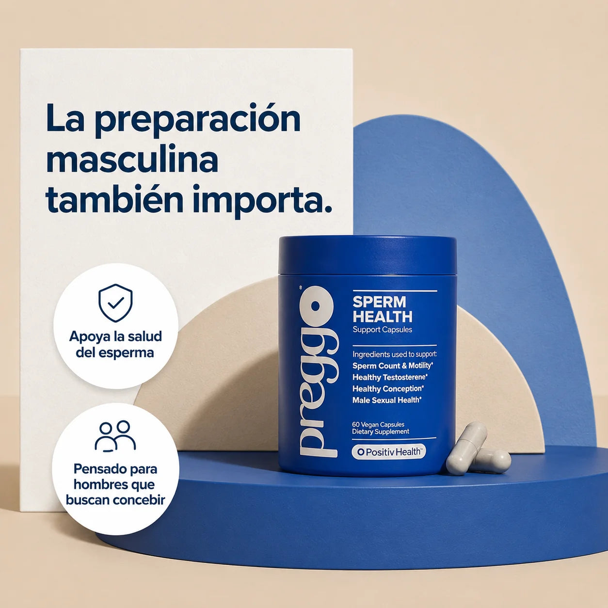 Prepara tu Cuerpo. Ser Papá sí es Posible.