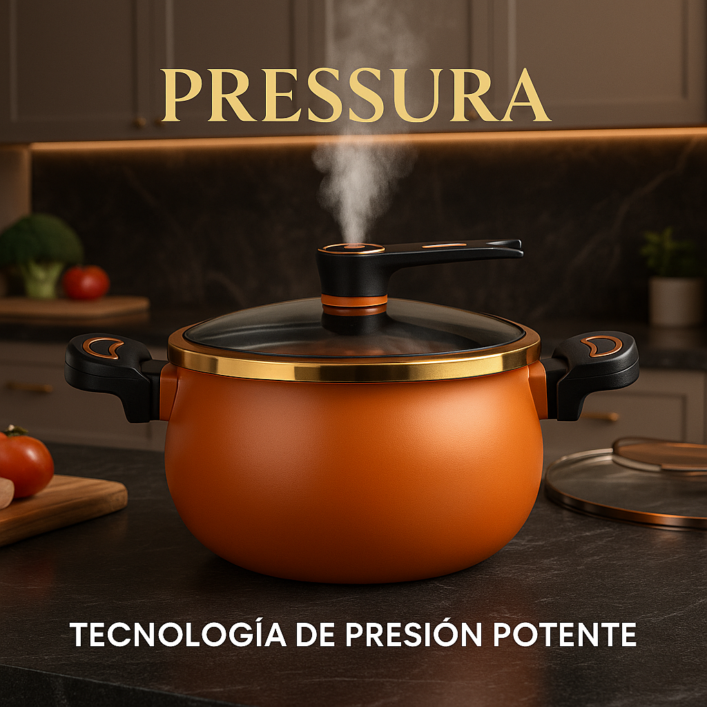PRESSURE - Olla a Presión Cerrado Ermetico