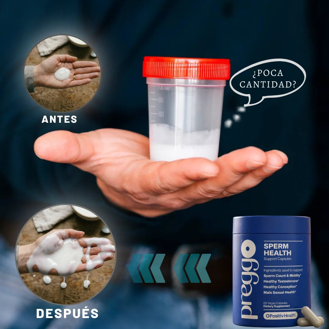 FERTILIDAD MASCULINA - El Tratamiento para Hombres que ya lo intentaron Todo ✨