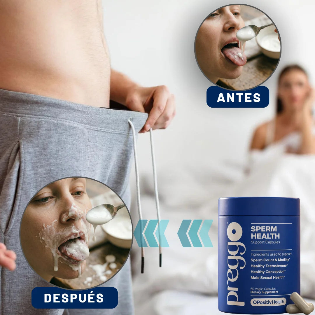 Prepara tu Cuerpo y Aumenta el Volumen Espermático