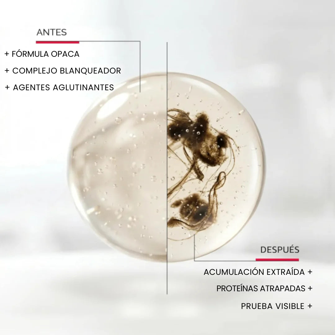 Enjuague bucal blanqueador dental avanzado