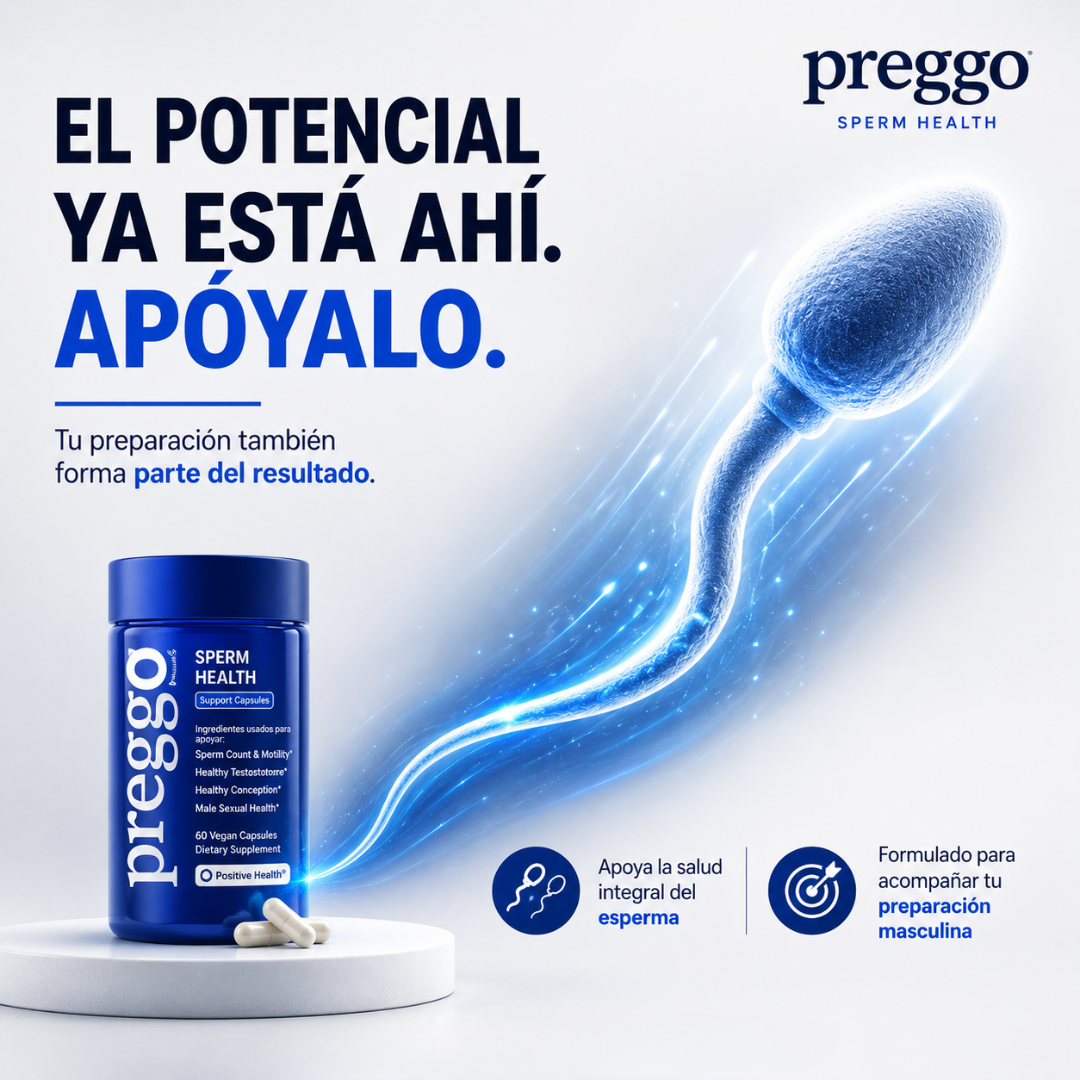 Prepara tu Cuerpo. Ser Papá sí es Posible.