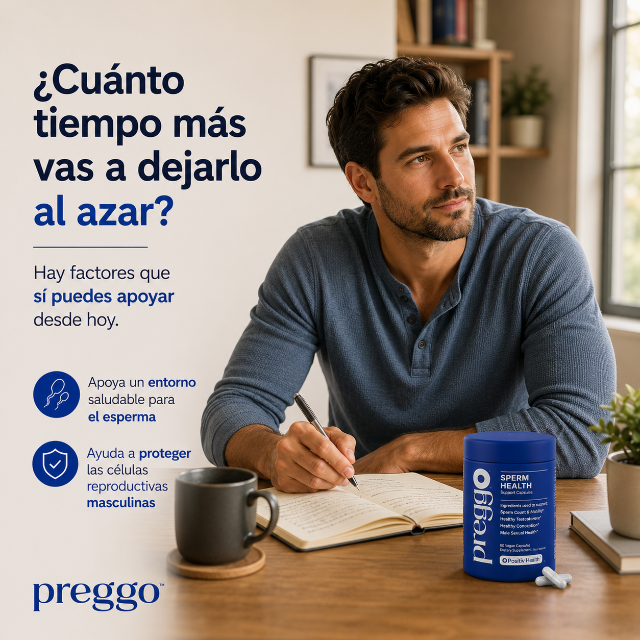 Prepara tu Cuerpo. Ser Papá sí es Posible.